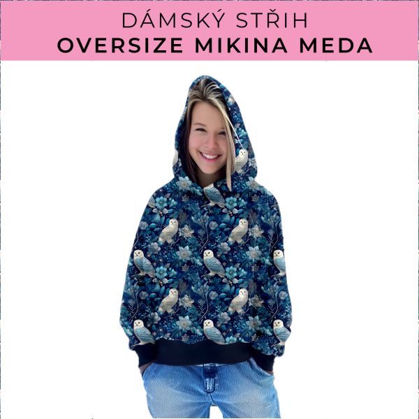 Dámský střih - mikina Meda