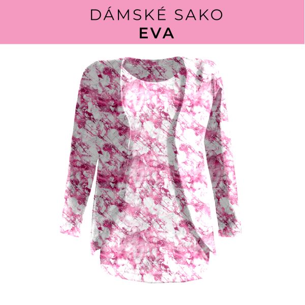 DÁMSKÝ střih - sako Eva