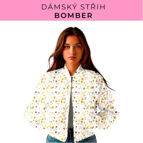 DÁMSKÝ střih - Bomber