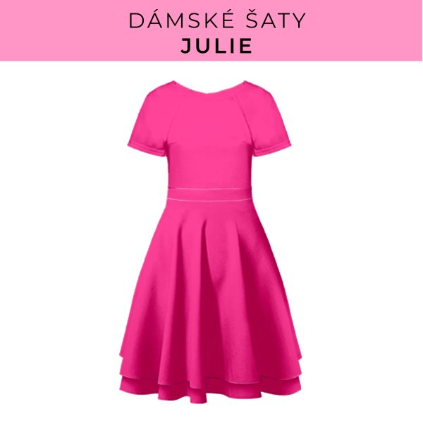 DÁMSKÝ střih - šaty julie