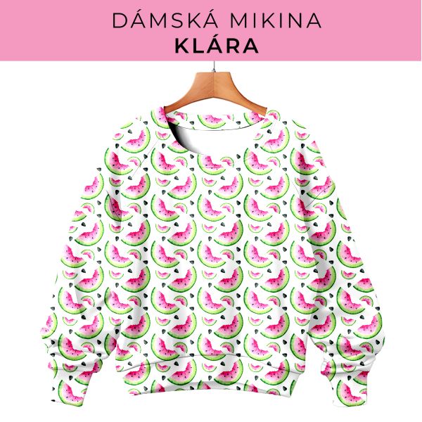 DÁMSKÝ střih - mikina Klára