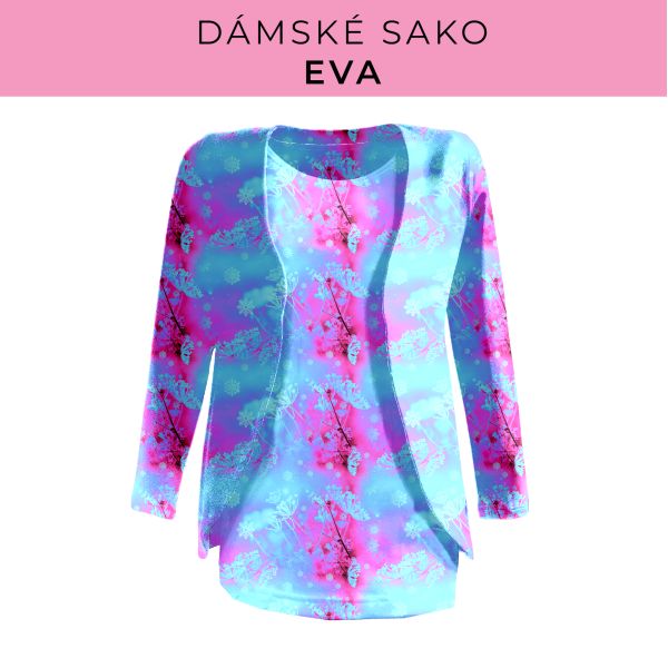 DÁMSKÝ střih - sako Eva
