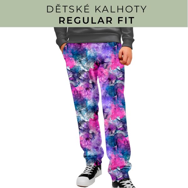 DĚTSKÝ STŘIH - Kalhoty Regular fit