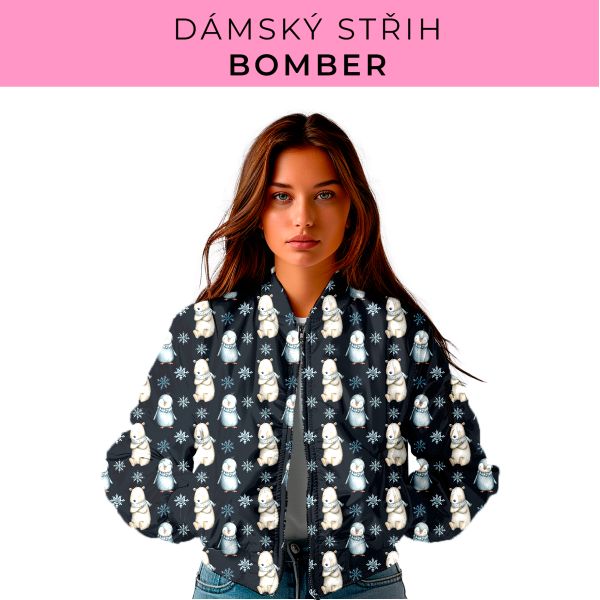 DÁMSKÝ střih - Bomber