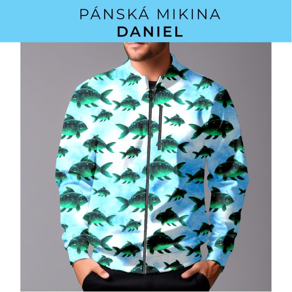 PÁNSKÝ střih - mikina Daniel