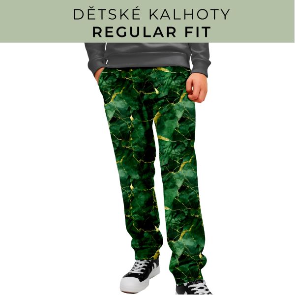 DĚTSKÝ STŘIH - Kalhoty Regular fit