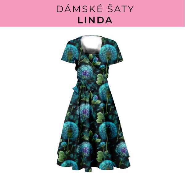 DÁMSKÝ střih - šaty Linda