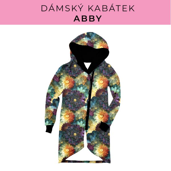 DÁMSKÝ střih - mikina Abby