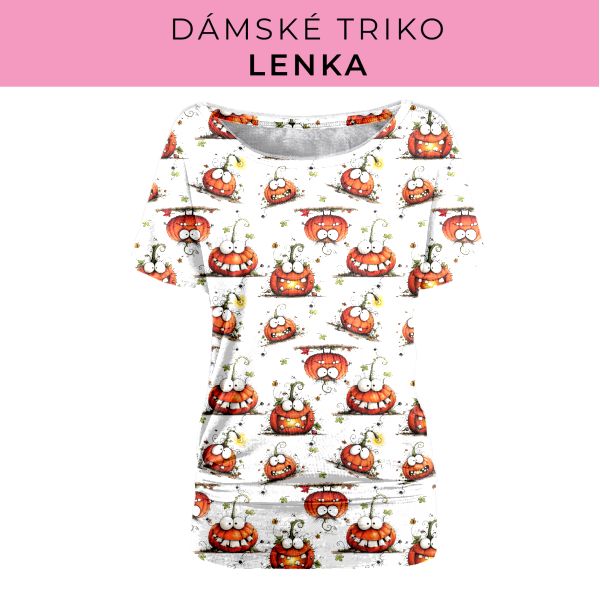 DÁMSKÝ střih - Triko Lenka