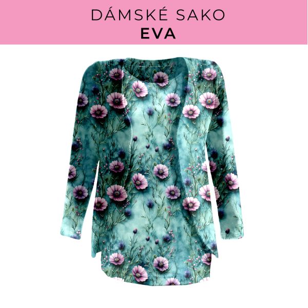 DÁMSKÝ střih - sako Eva