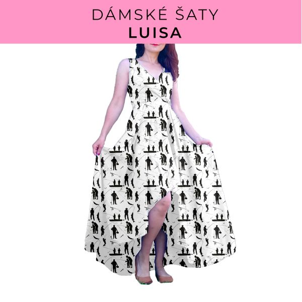 DÁMSKÝ střih - šaty Luisa