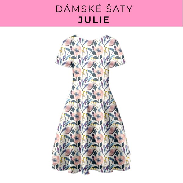DÁMSKÝ střih - šaty julie
