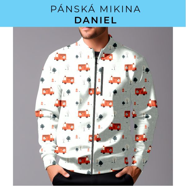 PÁNSKÝ střih - mikina Daniel