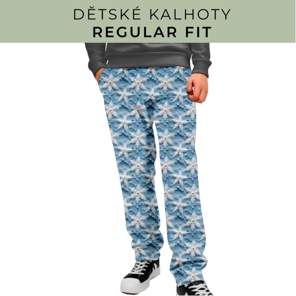 DĚTSKÝ STŘIH - Kalhoty Regular fit