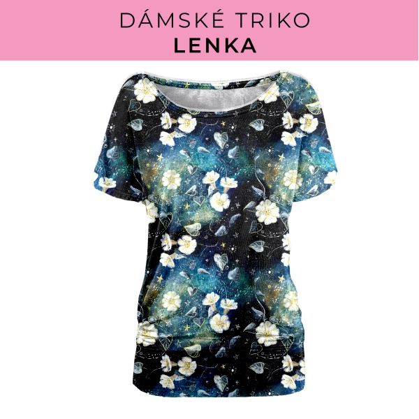 DÁMSKÝ střih - Triko Lenka