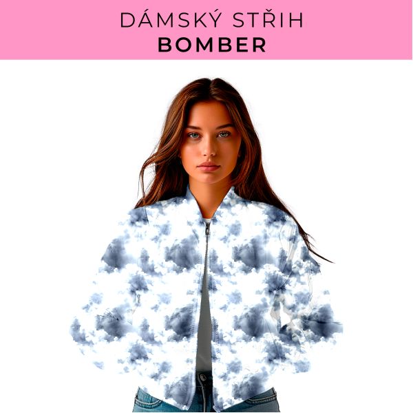 DÁMSKÝ střih - Bomber