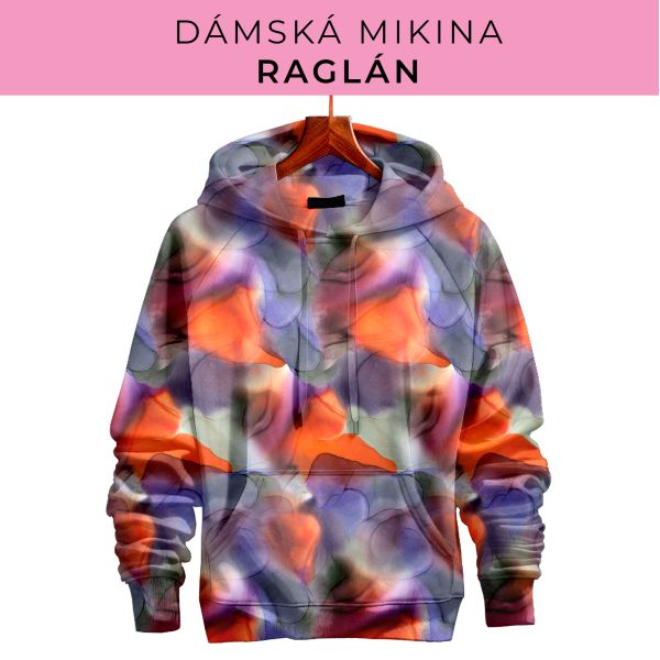 DÁMSKÝ střih - mikina raglán