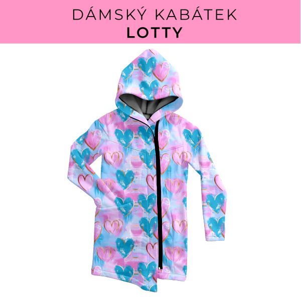 DÁMSKÝ střih - Kabátek Lotty