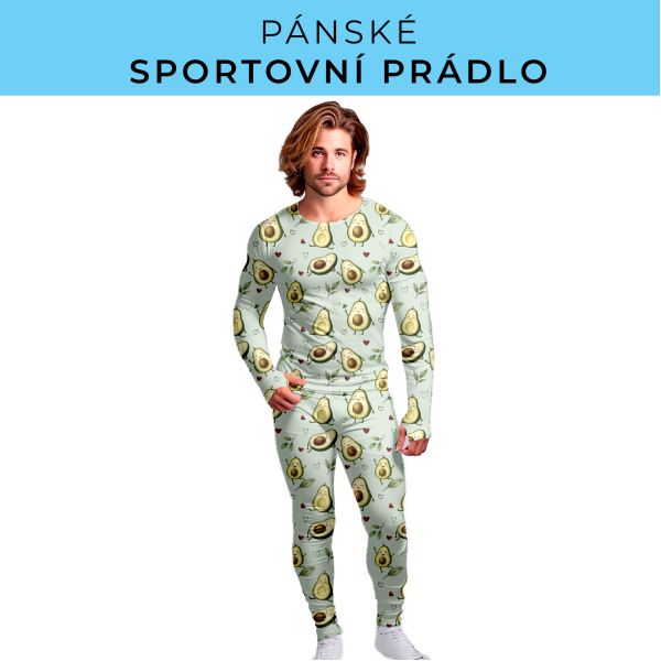 PÁNSKÝ střih - sportovní prádlo