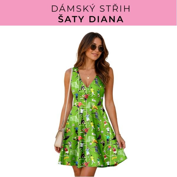 Dámský střih - šaty Diana
