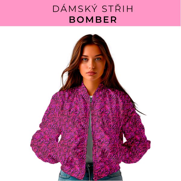 DÁMSKÝ střih - Bomber