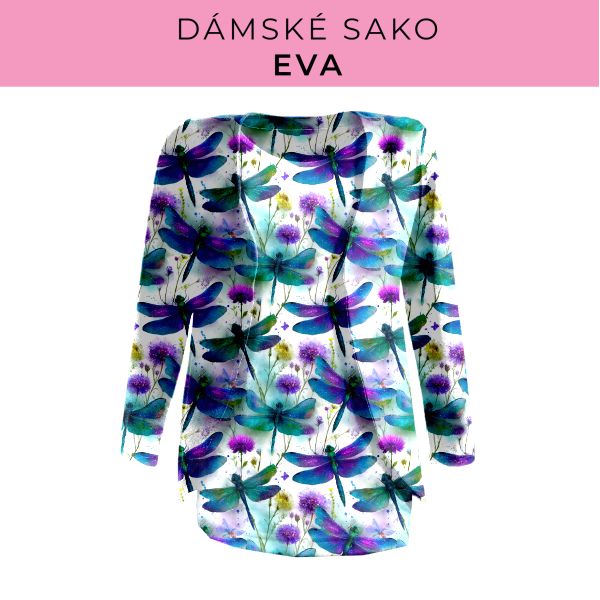DÁMSKÝ střih - sako Eva
