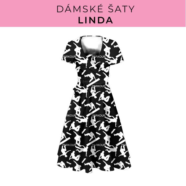 DÁMSKÝ střih - šaty Linda