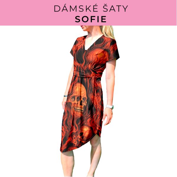 DÁMSKÝ střih - šaty Sofie