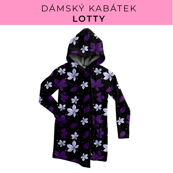 DÁMSKÝ střih - Kabátek Lotty