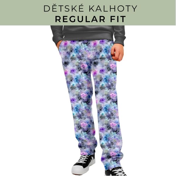 DĚTSKÝ STŘIH - Kalhoty Regular fit