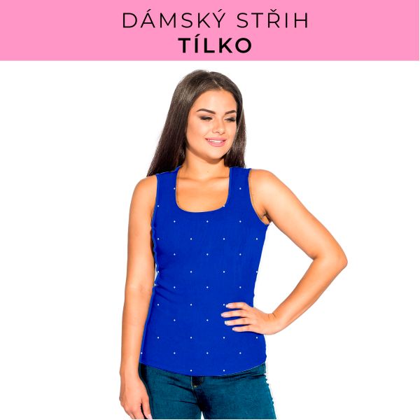 DÁMSKÝ střih - Tílko a kalhoty 