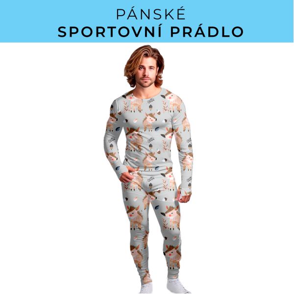 PÁNSKÝ střih - sportovní prádlo