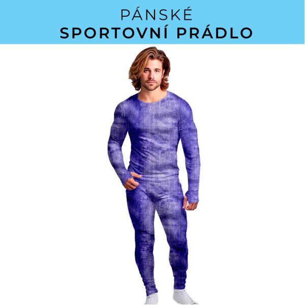 PÁNSKÝ střih - sportovní prádlo