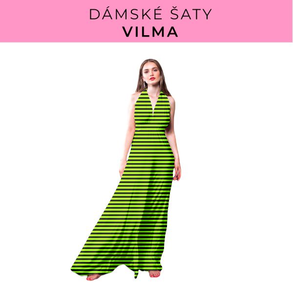 DÁMSKÝ střih - šaty Vilma