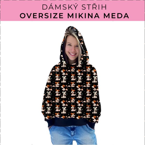 Dámský střih - mikina Meda