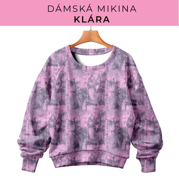DÁMSKÝ střih - mikina Klára