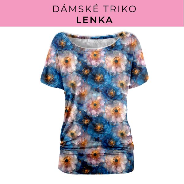 DÁMSKÝ střih - Triko Lenka