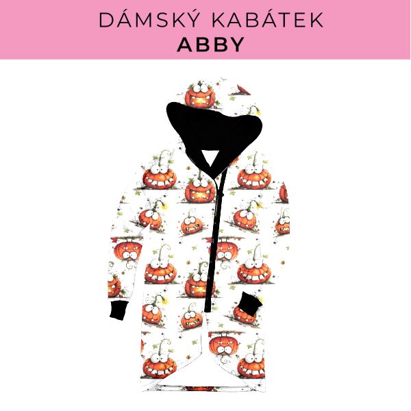 DÁMSKÝ střih - mikina Abby