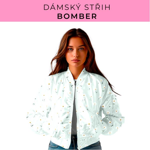 DÁMSKÝ střih - Bomber