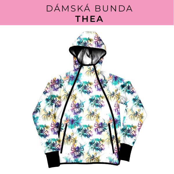 DÁMSKÝ střih - bunda Thea