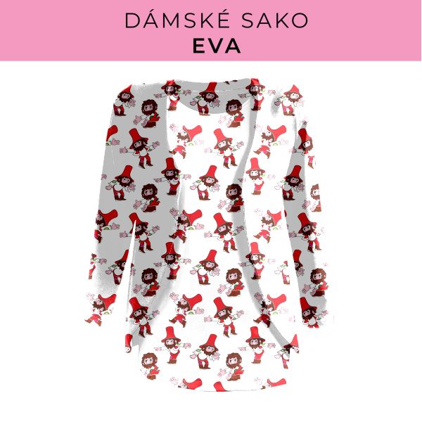 DÁMSKÝ střih - sako Eva