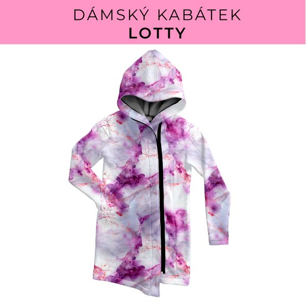 DÁMSKÝ střih - Kabátek Lotty