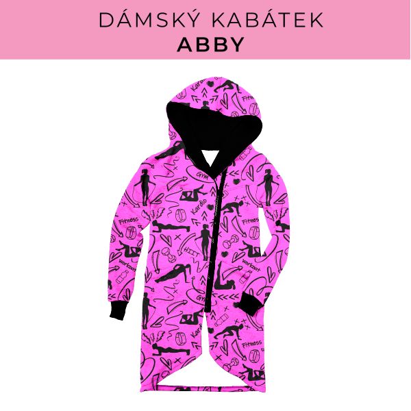 DÁMSKÝ střih - mikina Abby