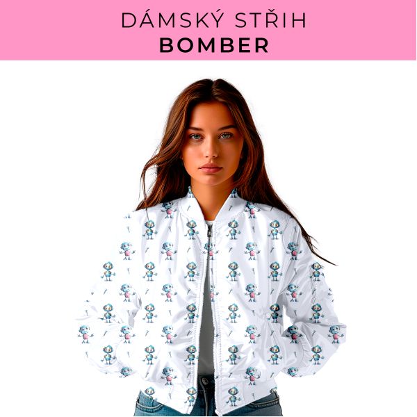 DÁMSKÝ střih - Bomber