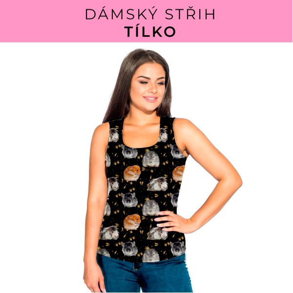 DÁMSKÝ střih - Tílko a kalhoty 