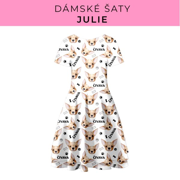 DÁMSKÝ střih - šaty julie