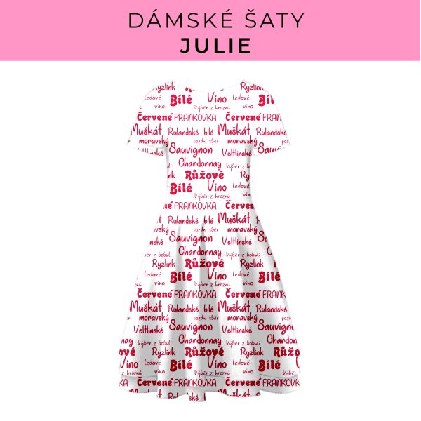 DÁMSKÝ střih - šaty julie