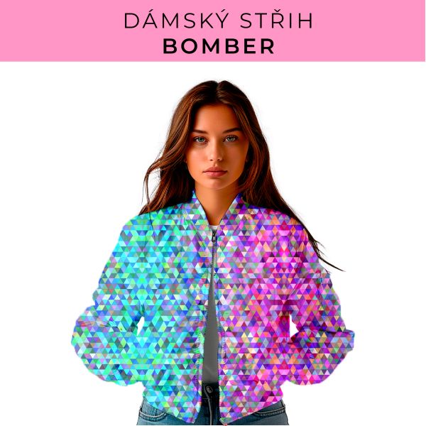 DÁMSKÝ střih - Bomber