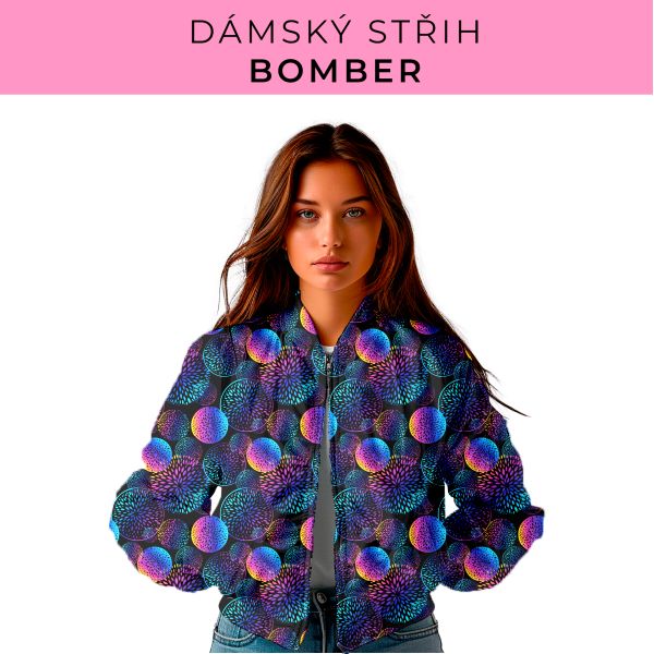 DÁMSKÝ střih - Bomber