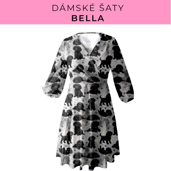 DÁMSKÝ střih - šaty Bella